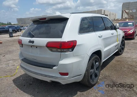 2015 Jeep Grand Cherokee High Altitude from USA, damaged, VIN 1C4RJECG1FC160468